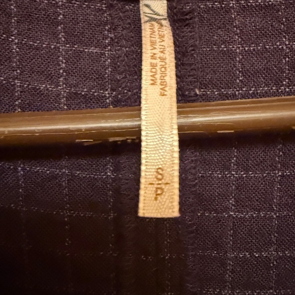 FREE PEOPLE Ray Of Light Midi Dress Violet Plum Combo - Picture 11 of 13